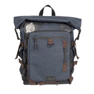 Avengers Canvas Roll-Top Backpack